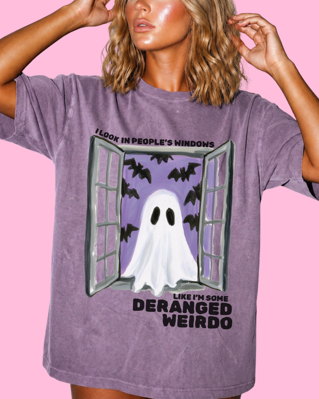 DERANGED WEIRDO