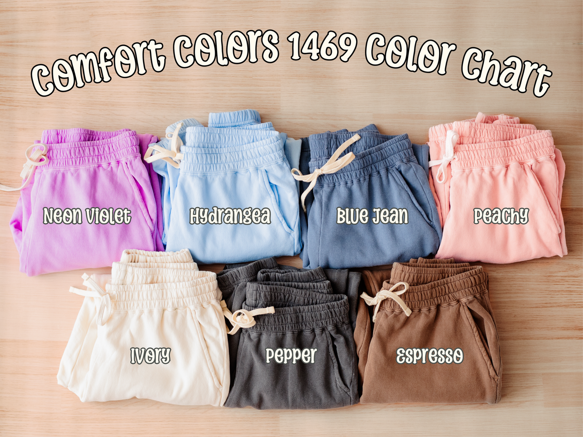 Finally clean comfort colors set