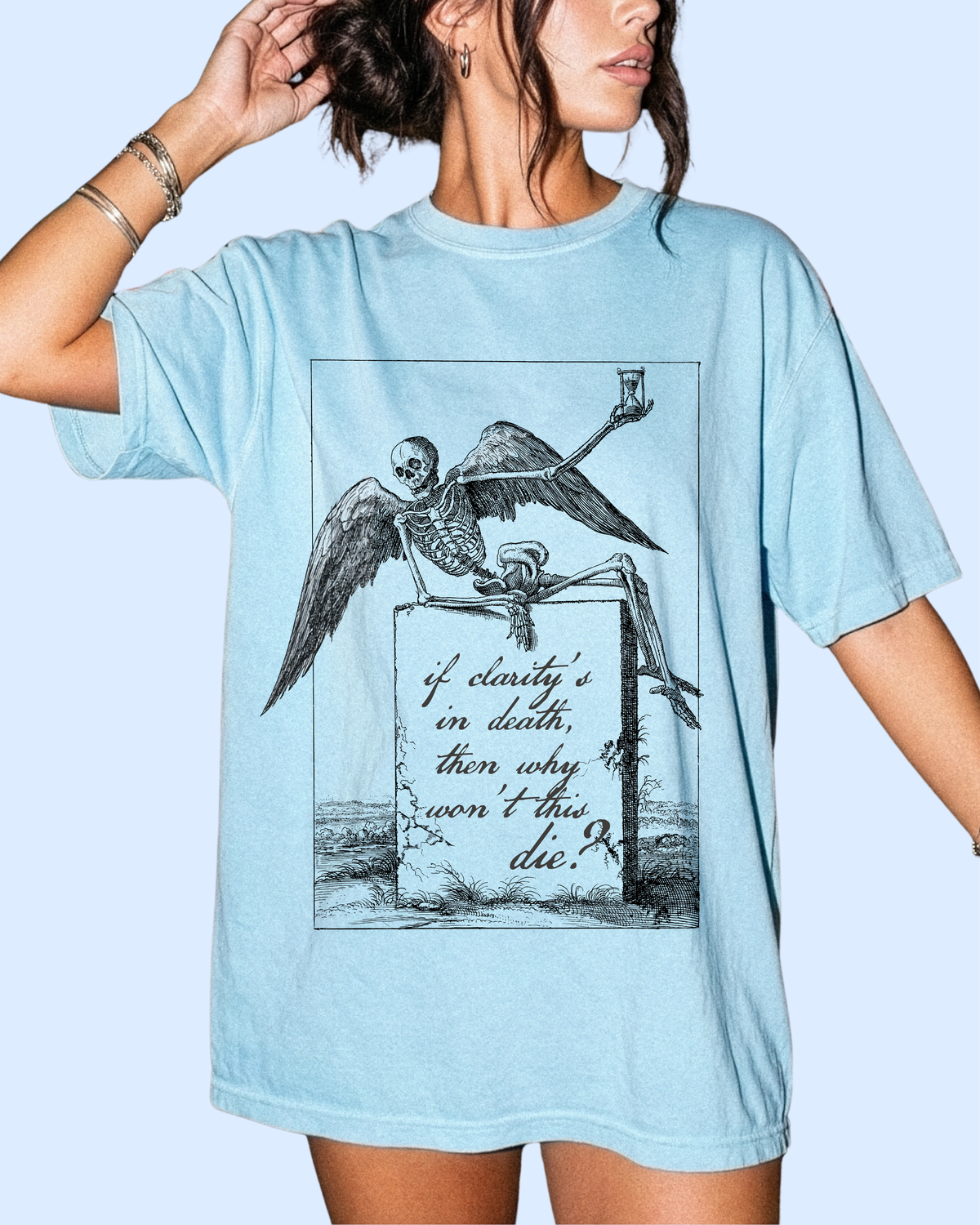 Why won’t this die? Comfort colors tee