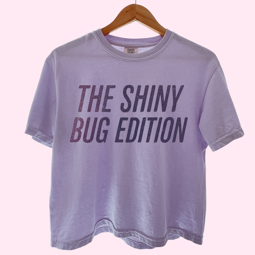 The shiny bug edition comfort colors tee