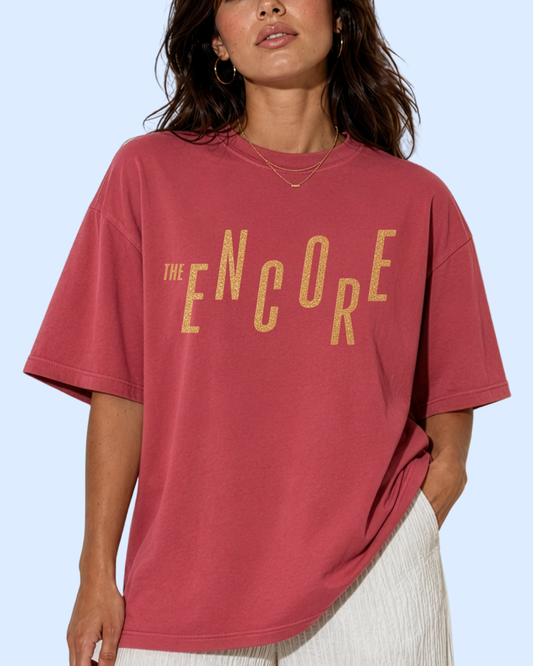 THE ENCORE comfort colors tee