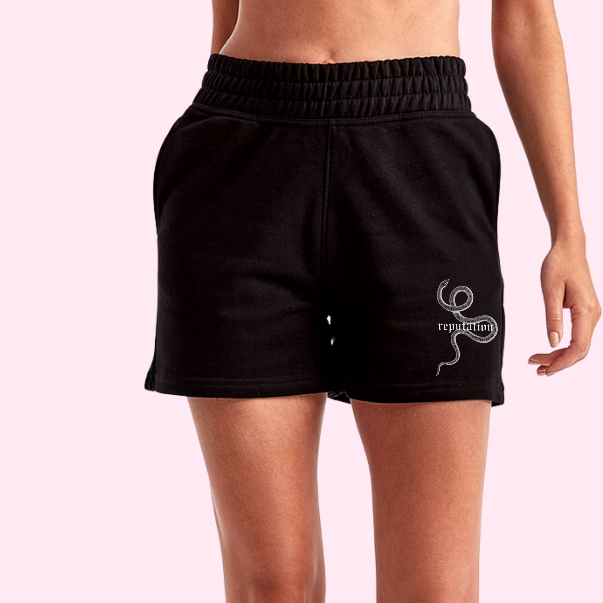 The reputation album jogger shorts