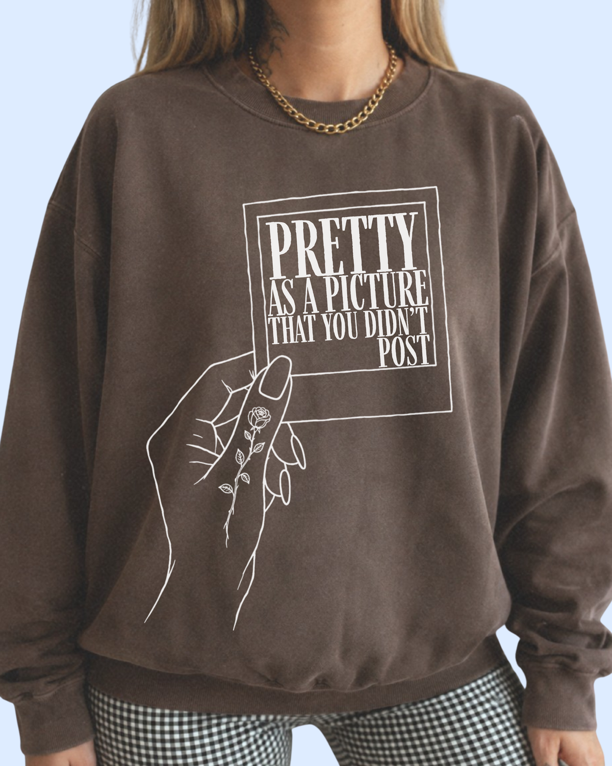 Pretty as a picture comfort colors tee