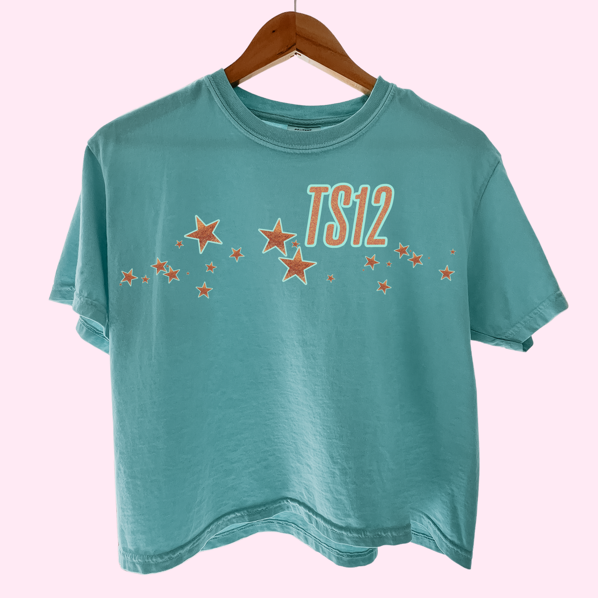 Star spangled showgirl comfort colors tee