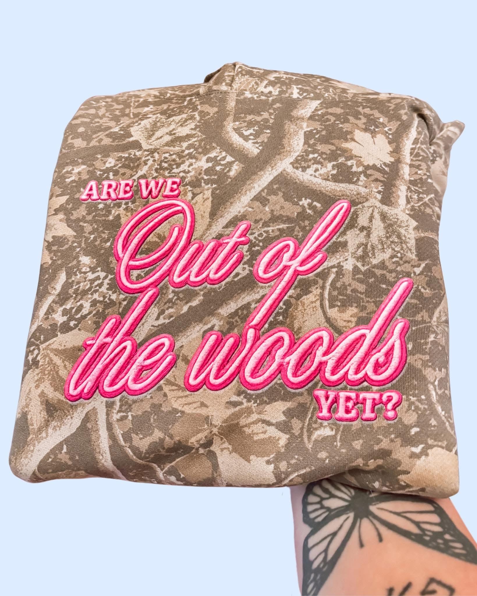 Deadwood Camo OOTW Hoodie