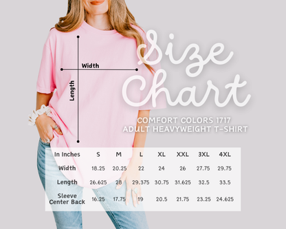 DBATC comfort colors tee