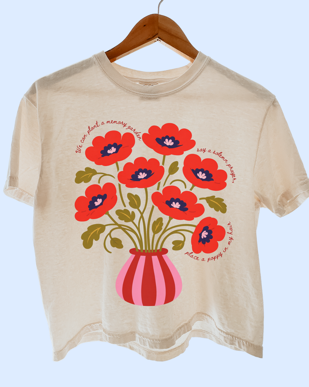 The Great War comfort colors tee