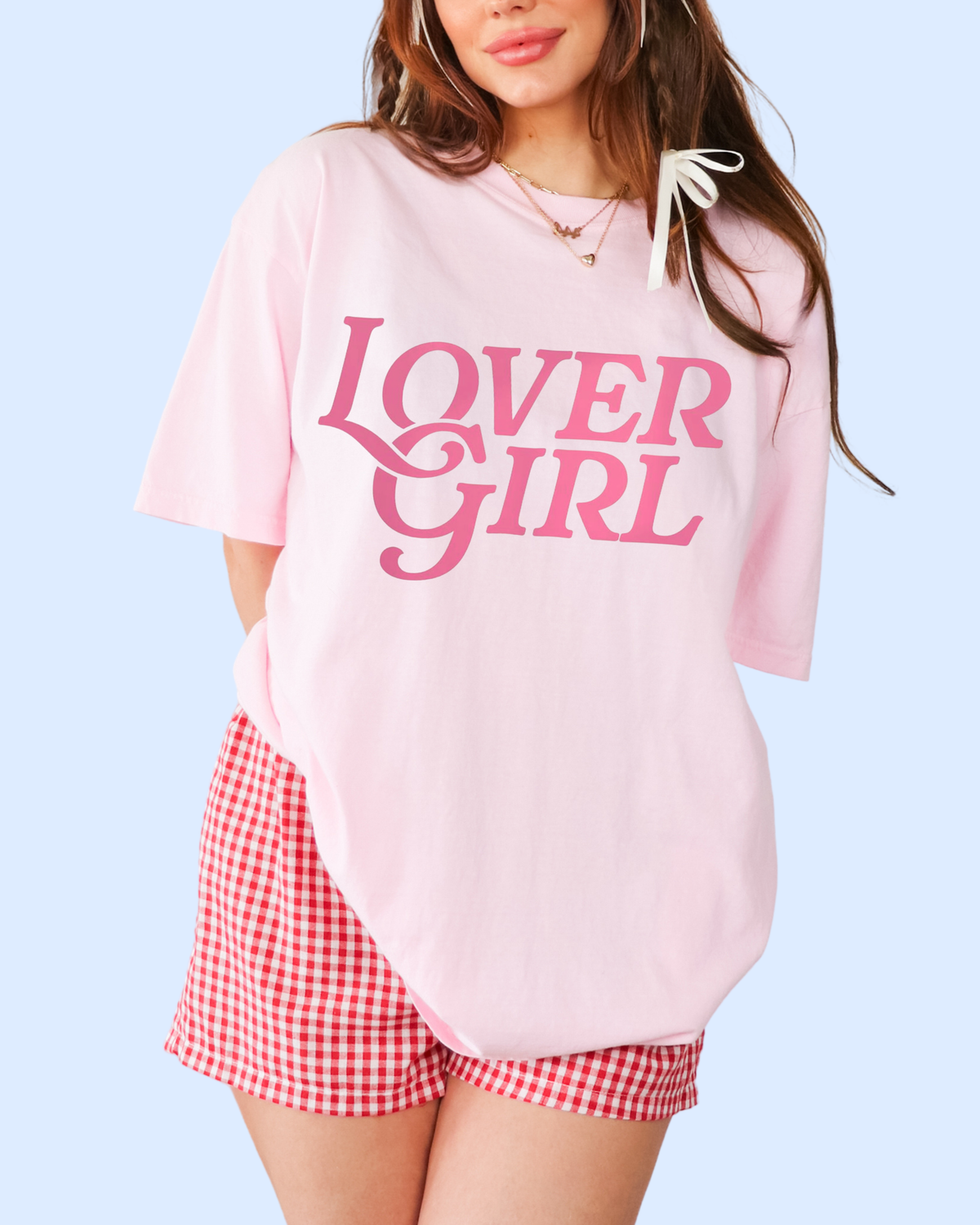 Lover girl comfort colors tee