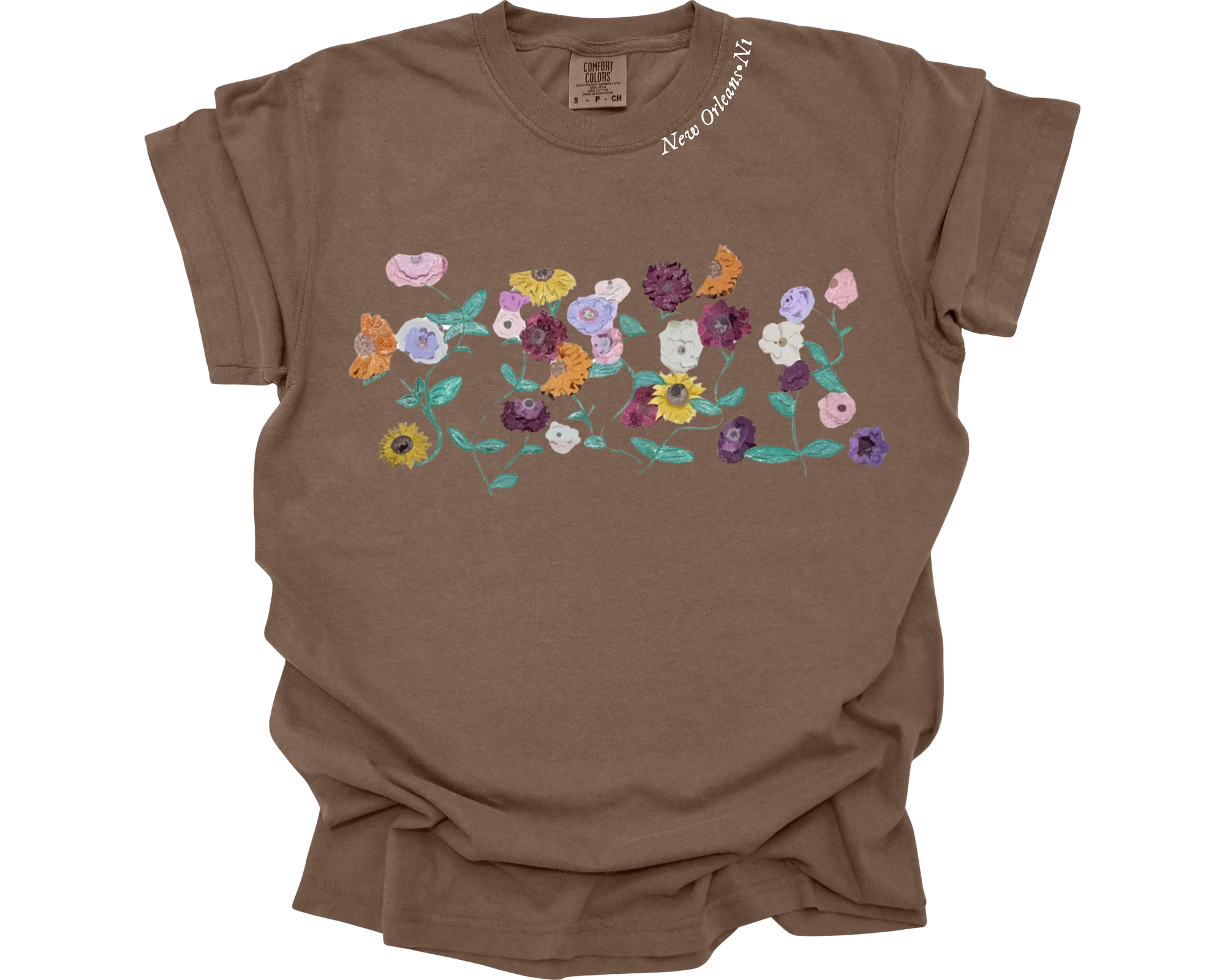 Surprise song piano comfort colors tee