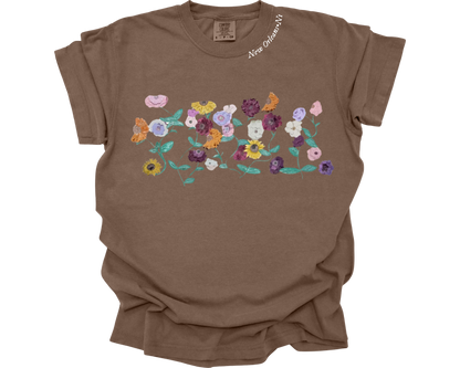 Surprise song piano comfort colors tee