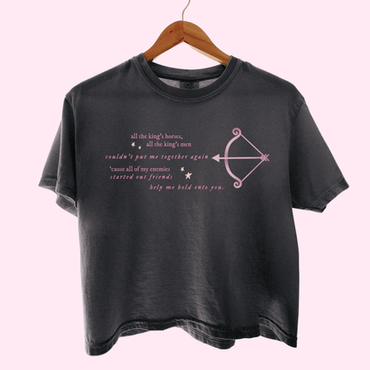 The archer comfort colors tee