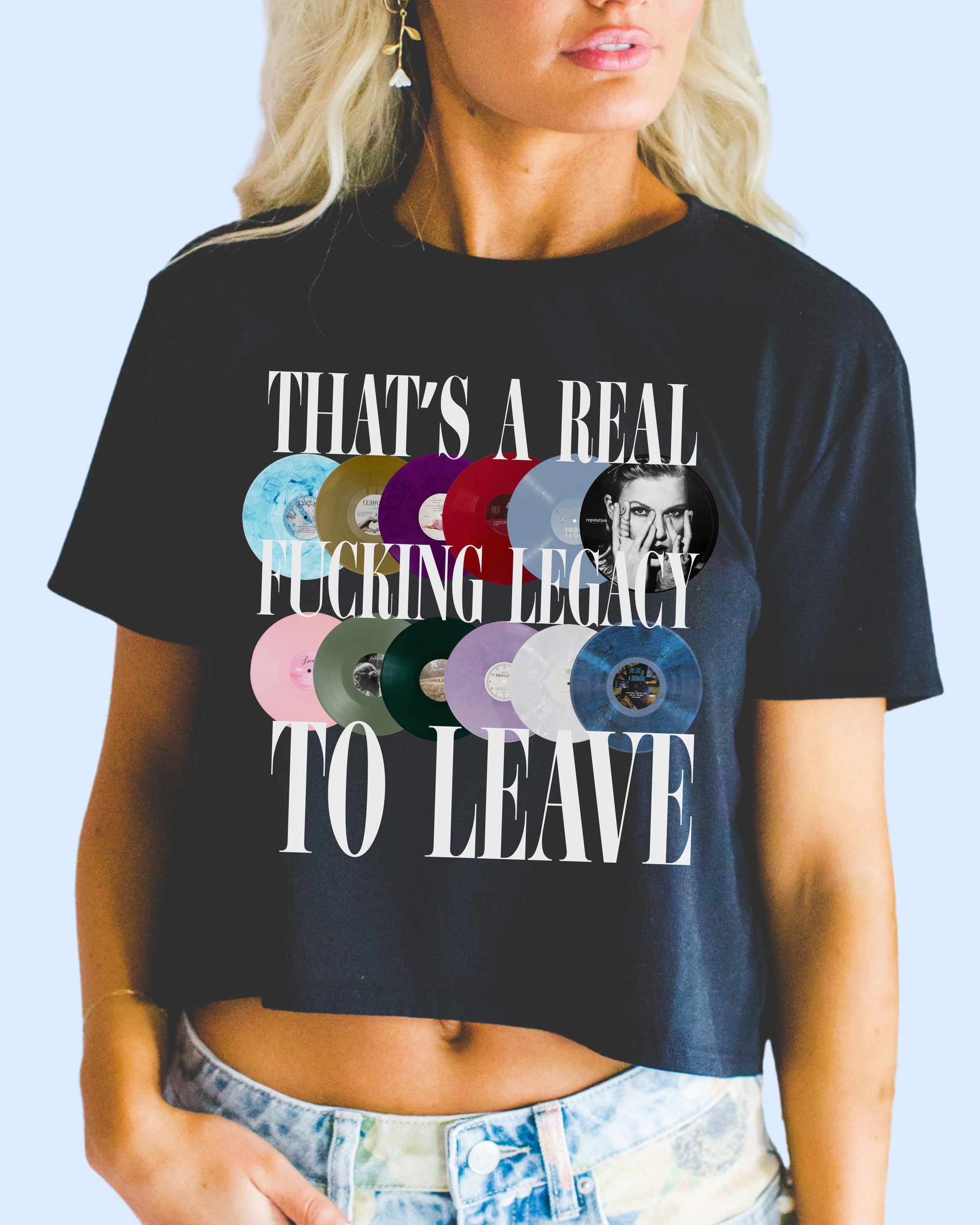 The legacy comfort colors tee