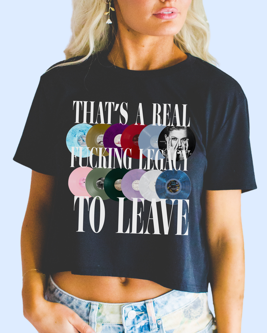 The legacy comfort colors tee