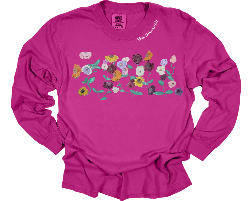 Surprise song piano comfort colors tee
