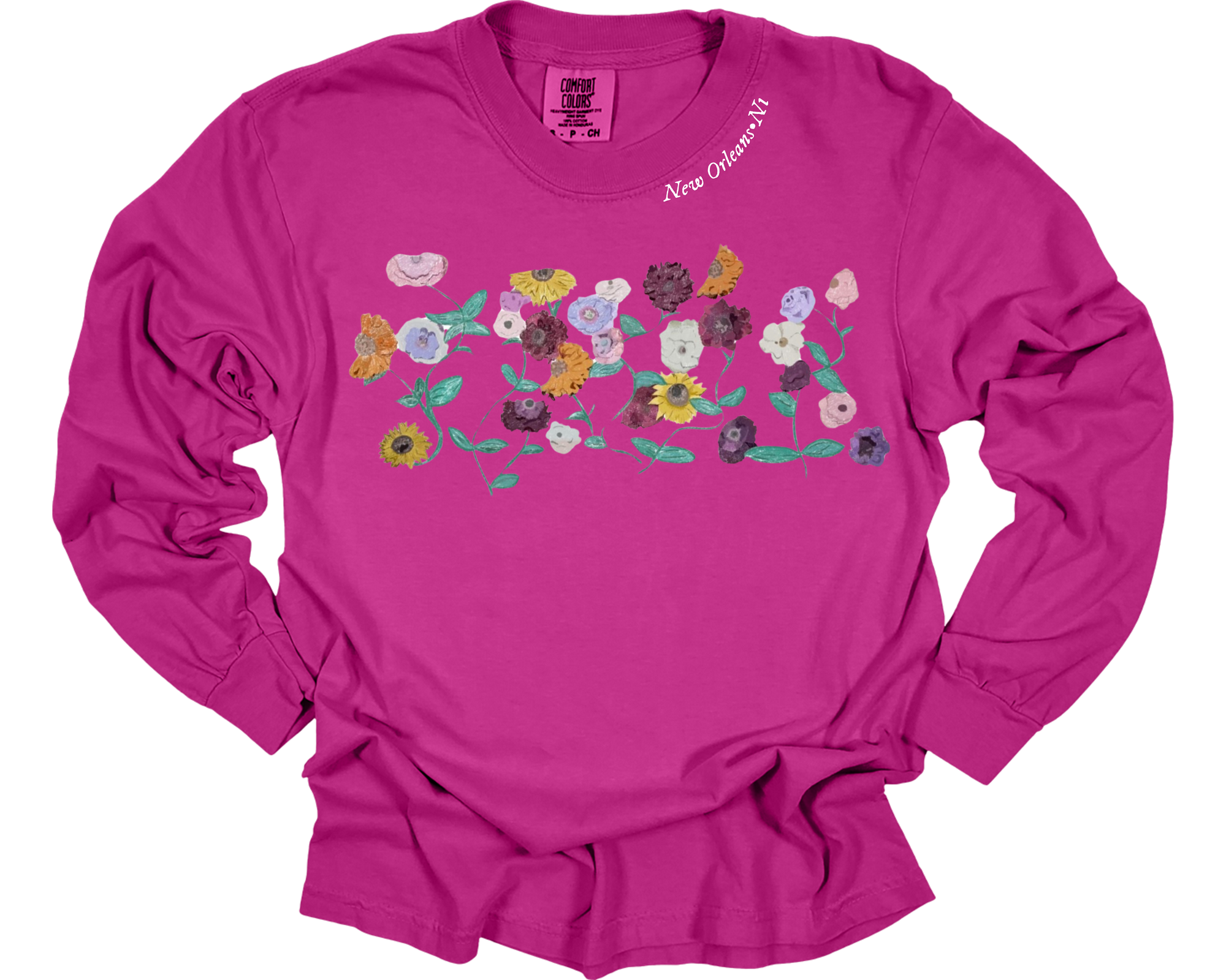 Surprise song piano comfort colors tee