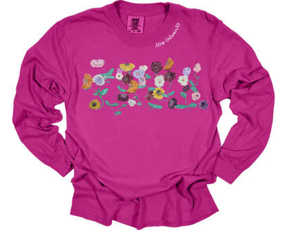 Surprise song piano comfort colors tee