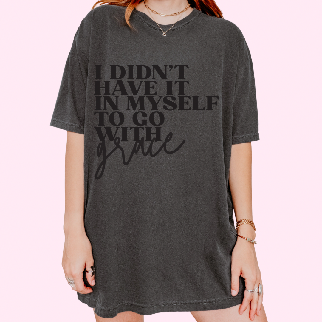 My tears ricochet comfort colors tee