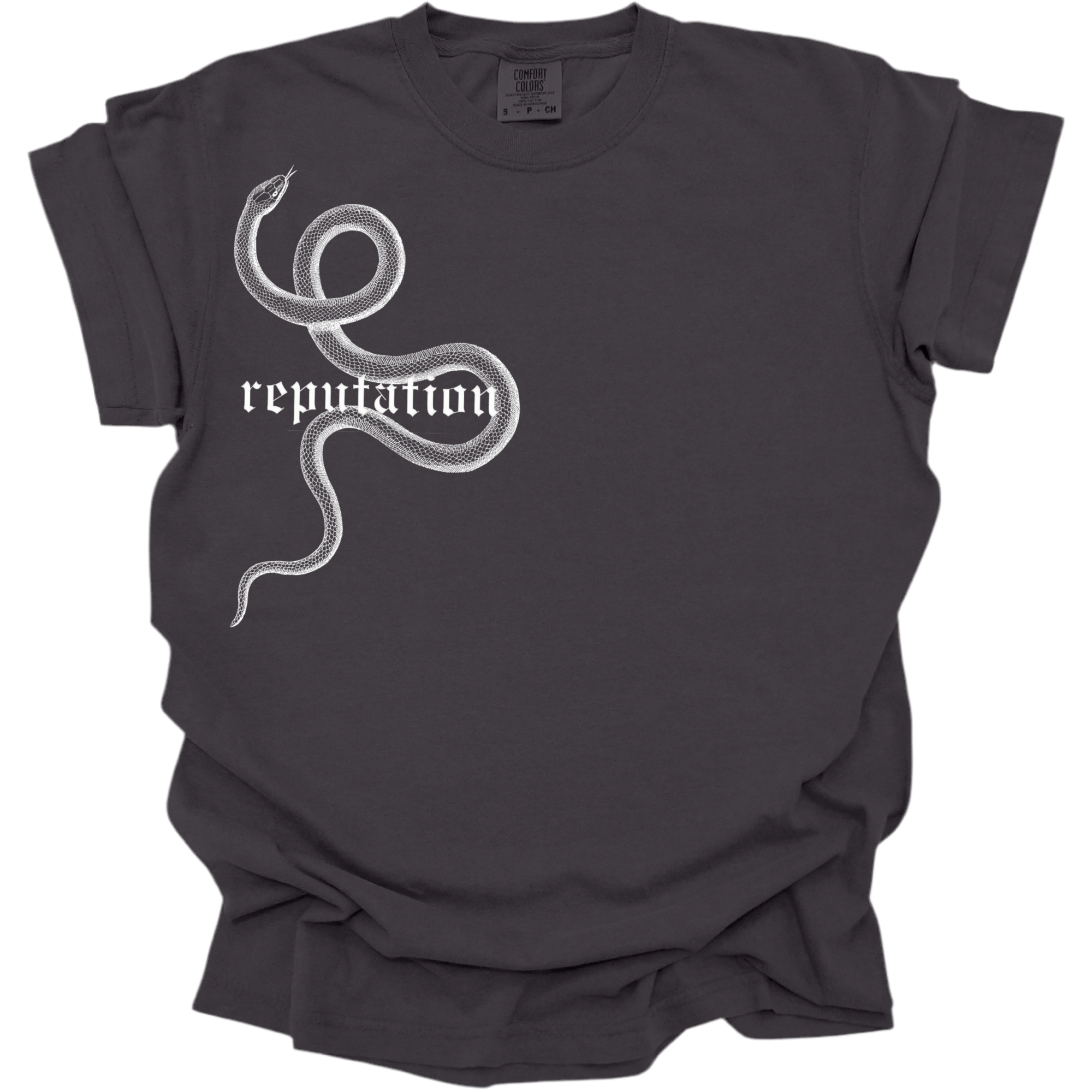 Reputation album comfort colors tee