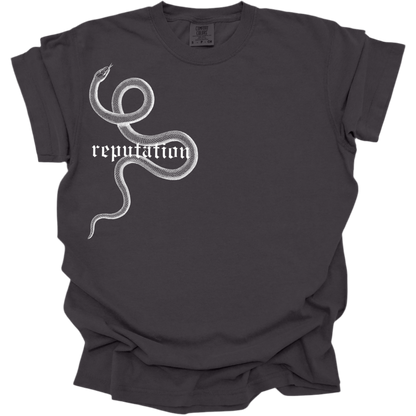 Reputation album comfort colors tee
