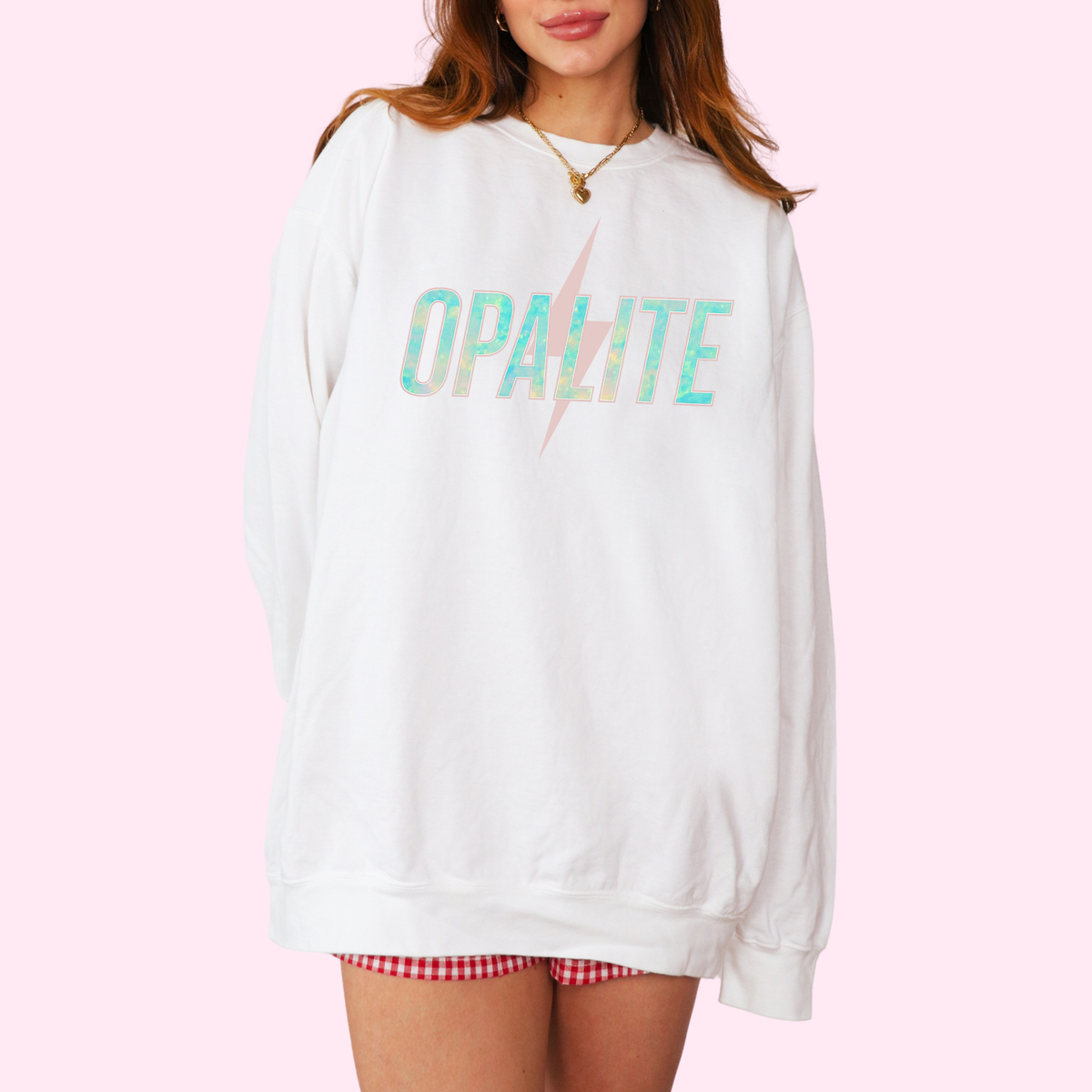 OPALITE comfort colors tee
