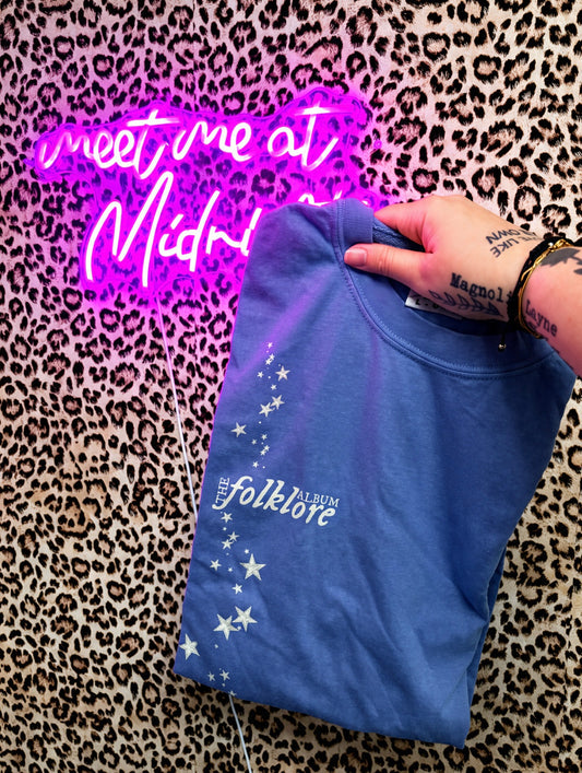 The Folklore Album comfort colors tee LARGE