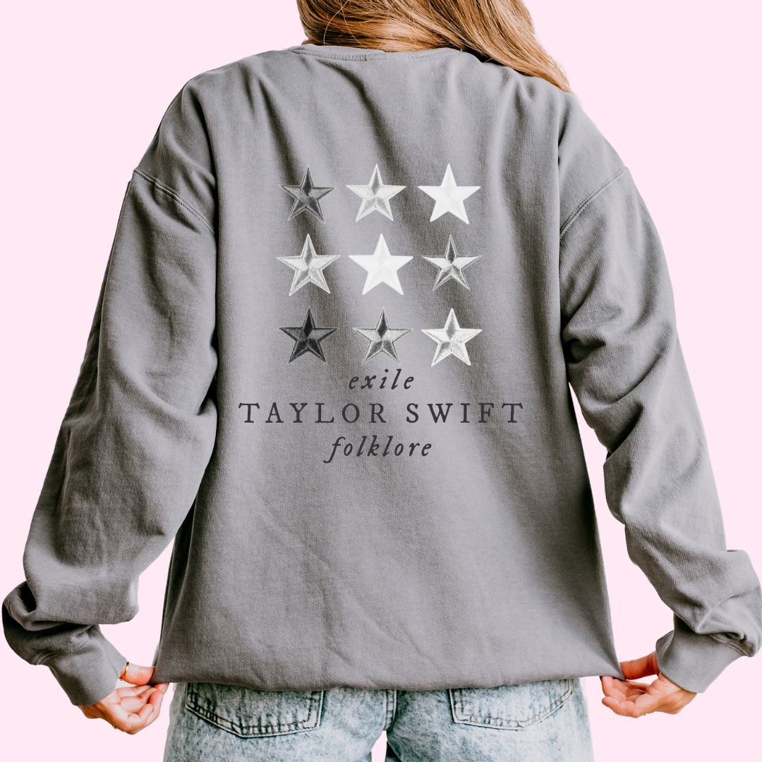 You’re not my homeland anymore front and back comfort colors crewneck