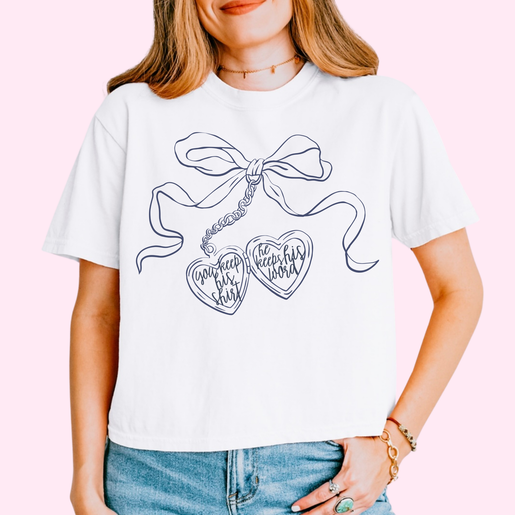 You are in love comfort colors tee