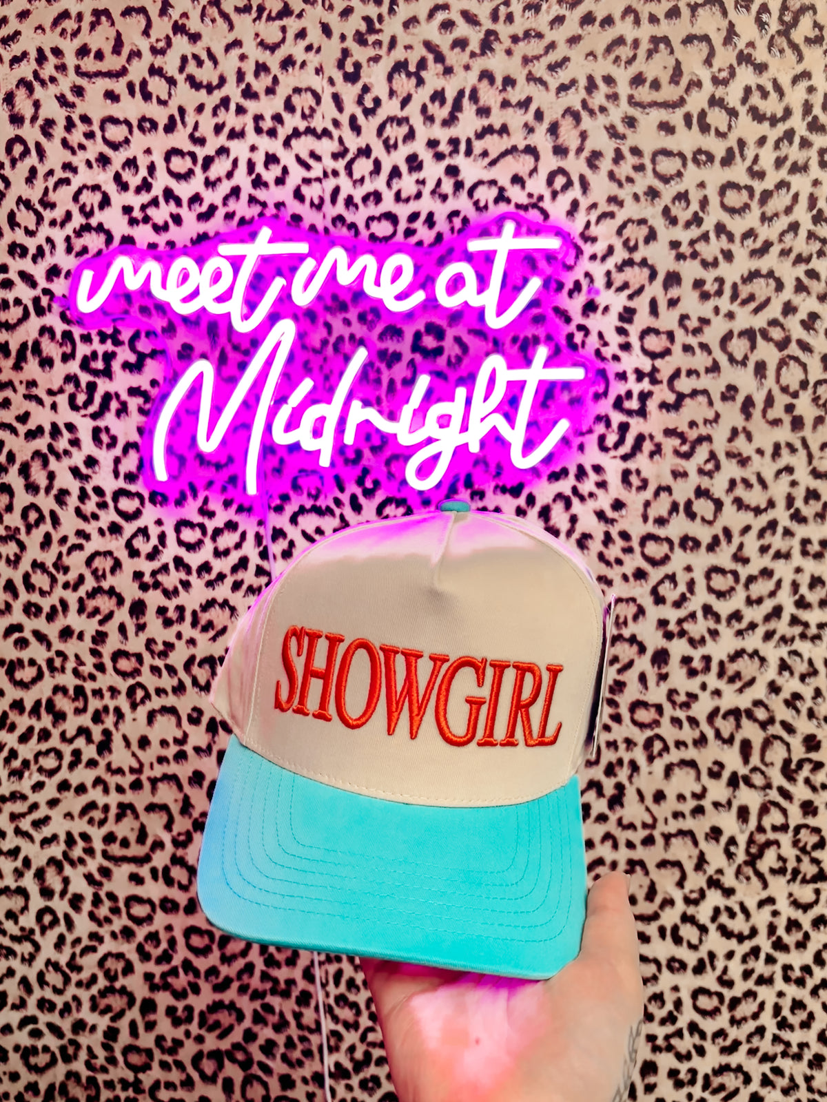 The Showgirl Era embroidered SnapBack