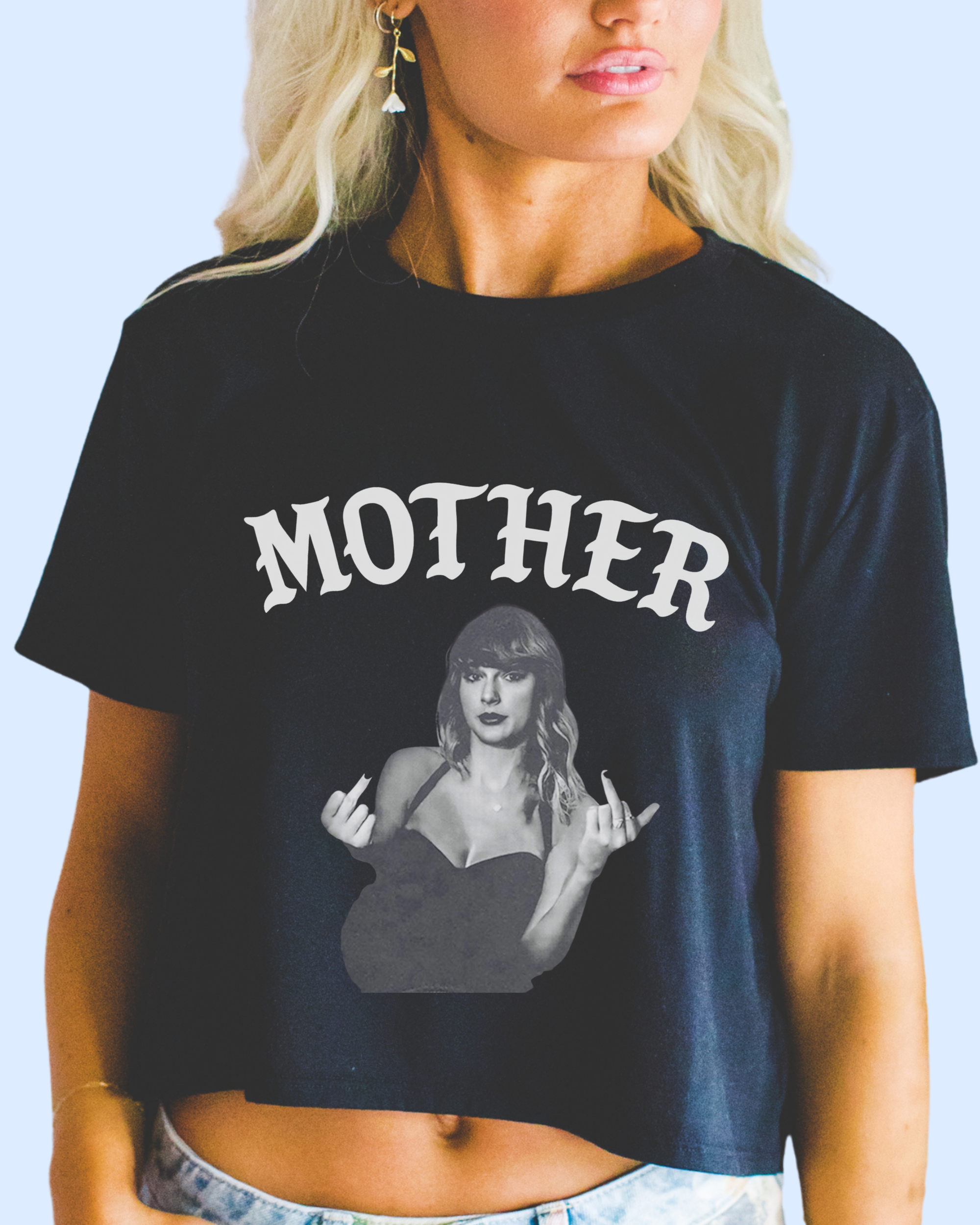 MOTHER comfort colors tee