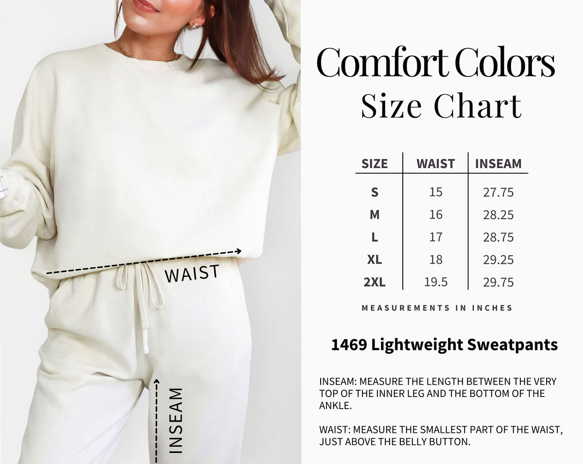 REP TV comfort colors joggers