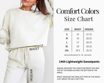 REP TV comfort colors joggers