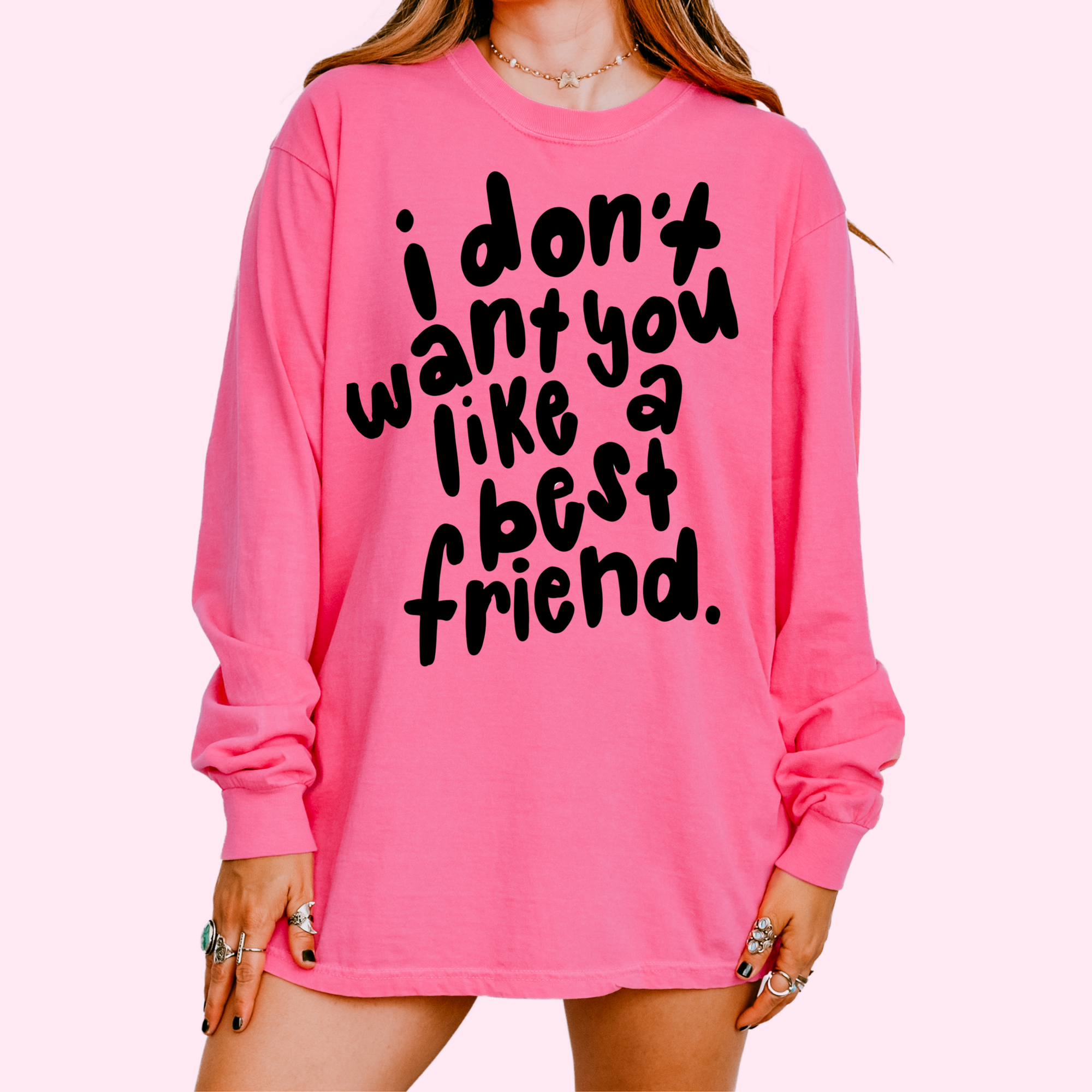 Say my name and everything just stops comfort colors tee