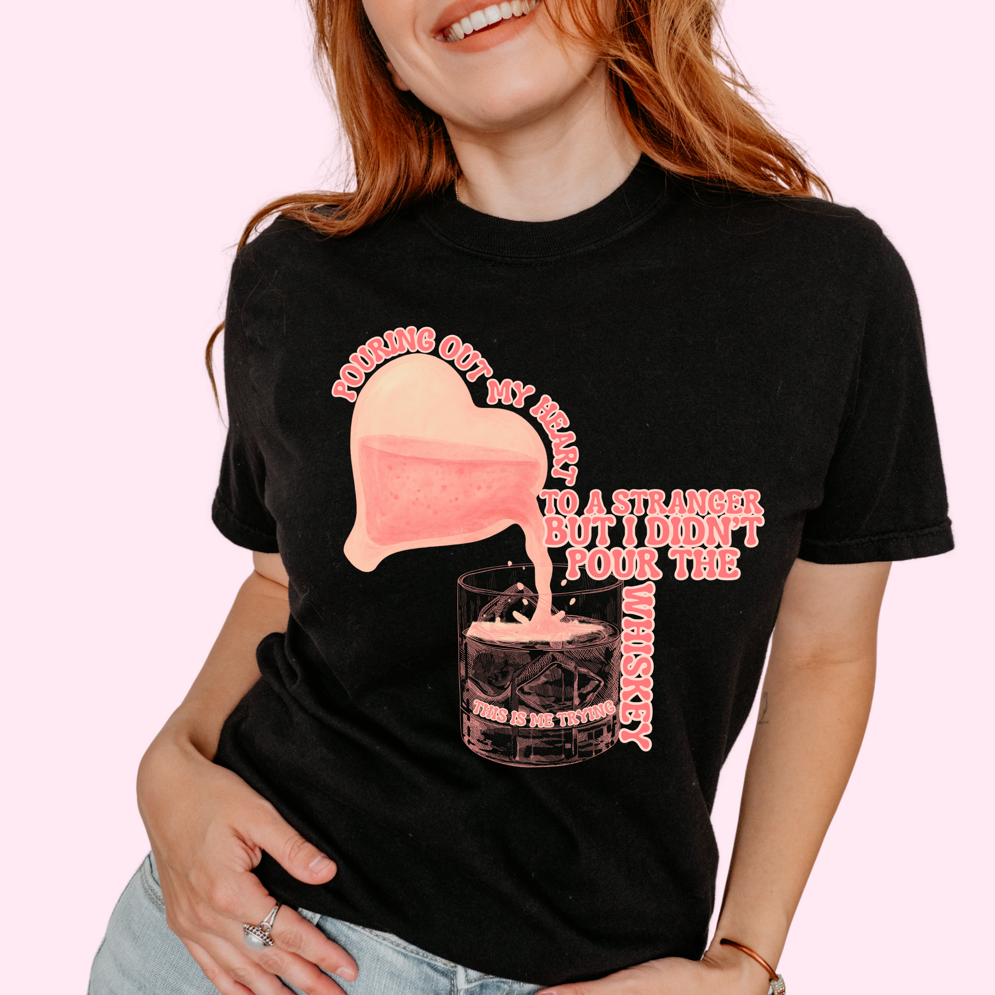 This is me trying comfort colors tee