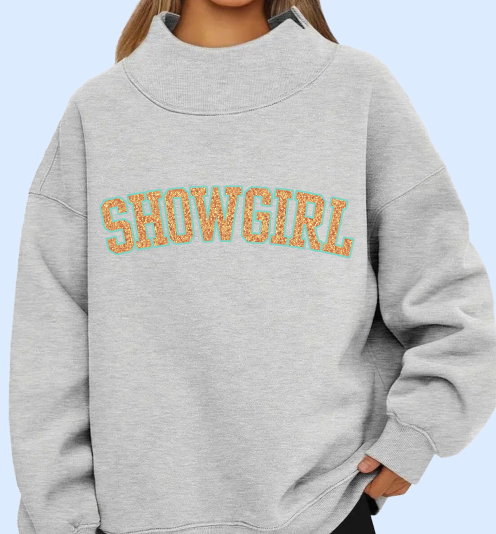 Limited edition mock neck sweaters