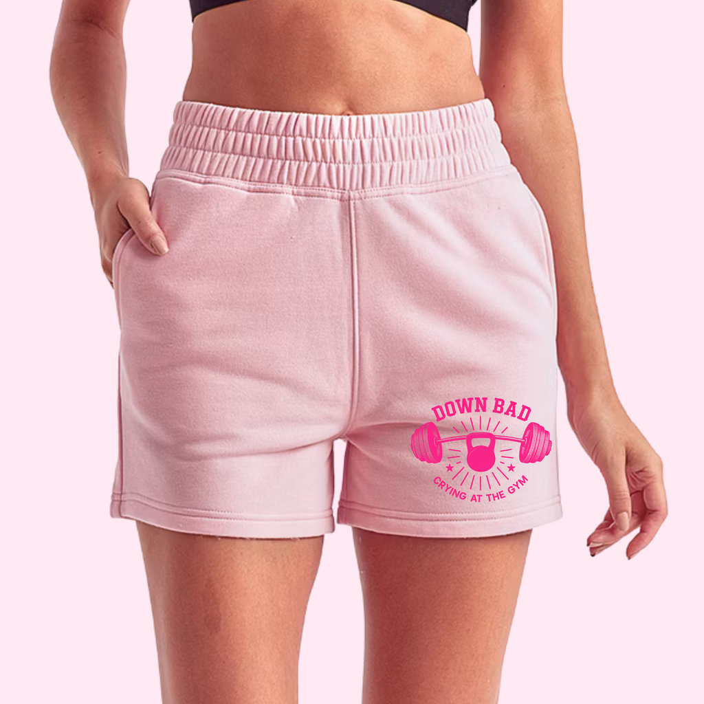Down bad jogger shorts
