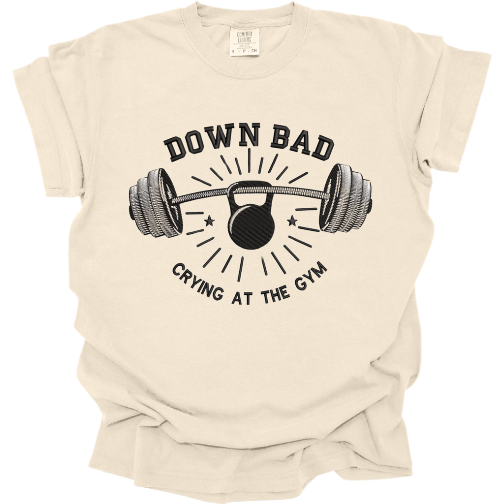 Down bad comfort colors tee