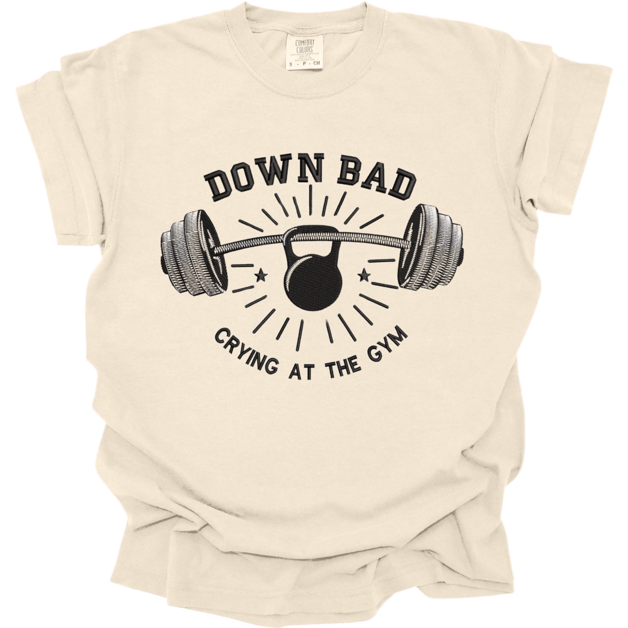 Down bad comfort colors tee