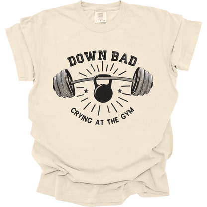 Down bad comfort colors tee