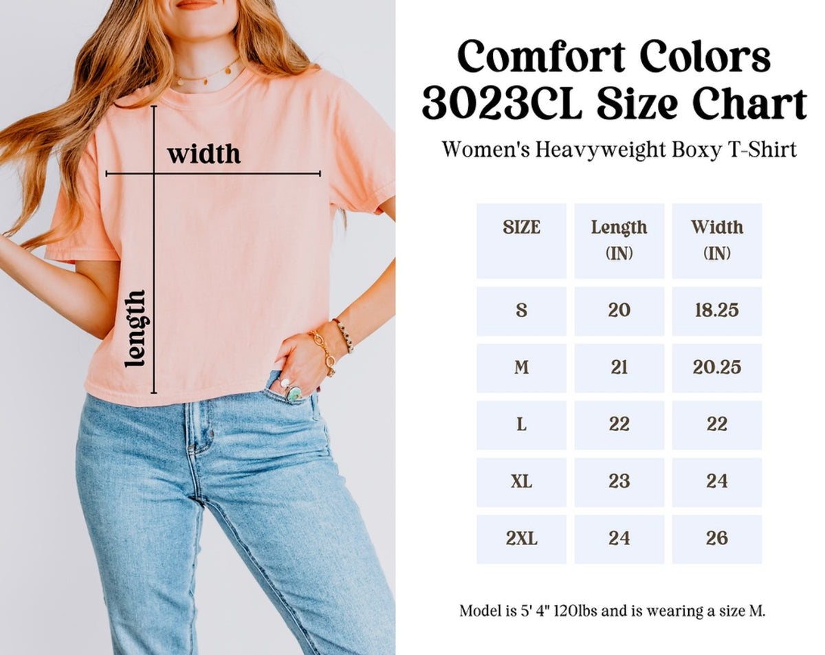 Folklore album comfort colors tee