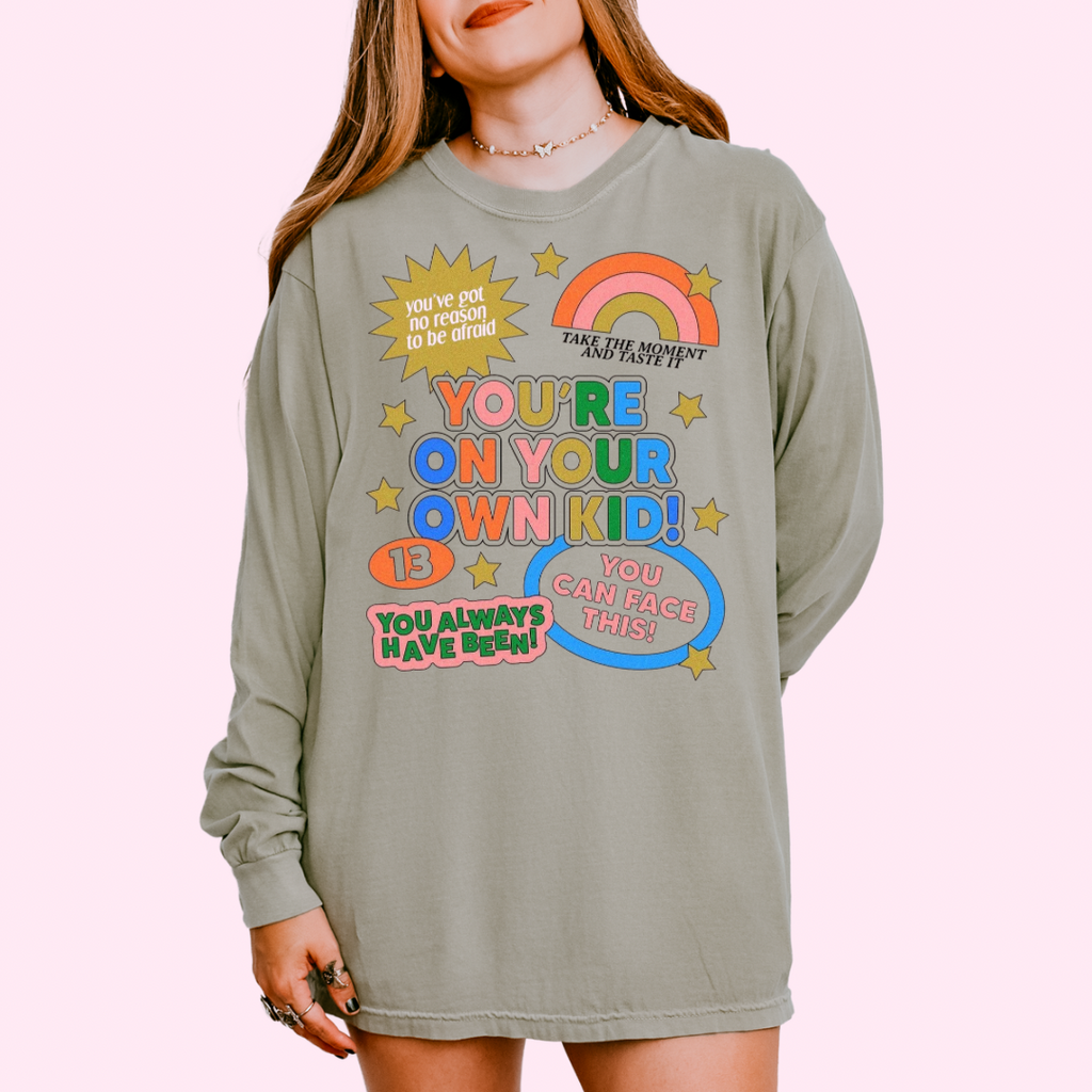 YOYOK comfort colors tee