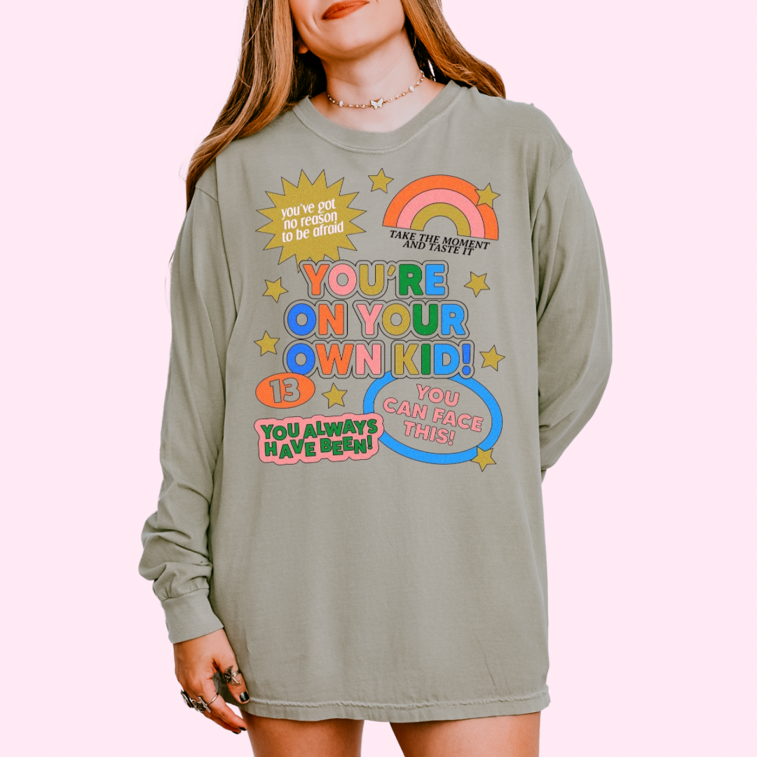 YOYOK comfort colors tee