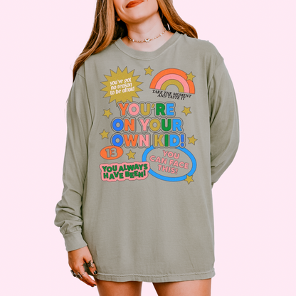 YOYOK comfort colors tee