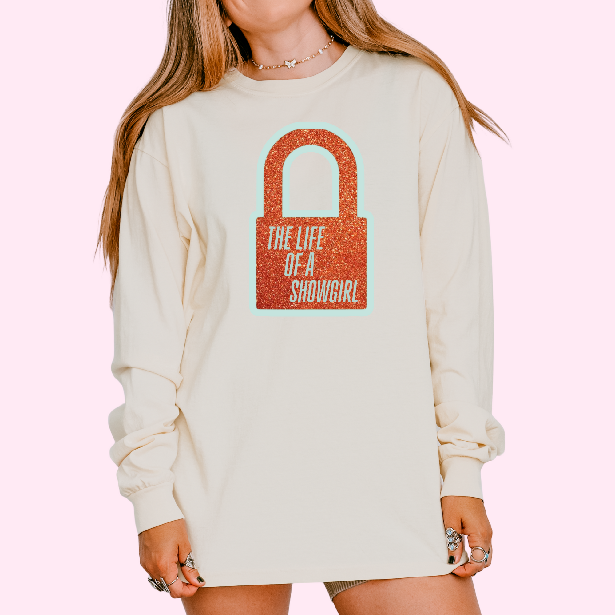 Behind the scenes comfort colors tee