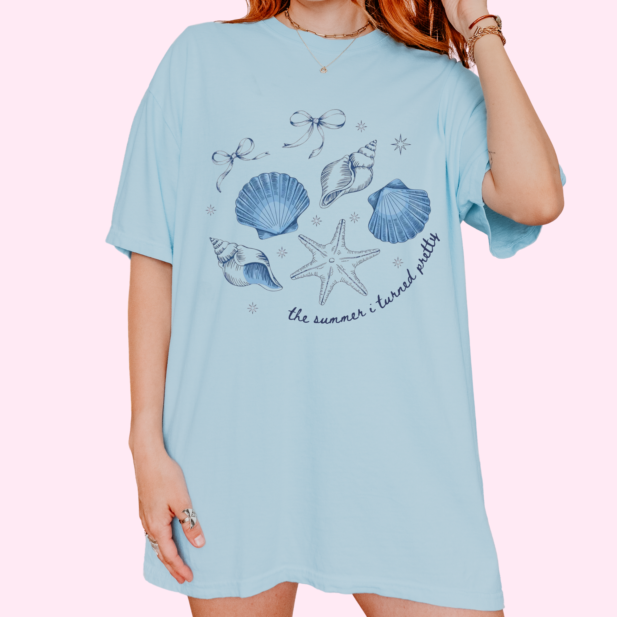The summer I turned pretty comfort colors tee