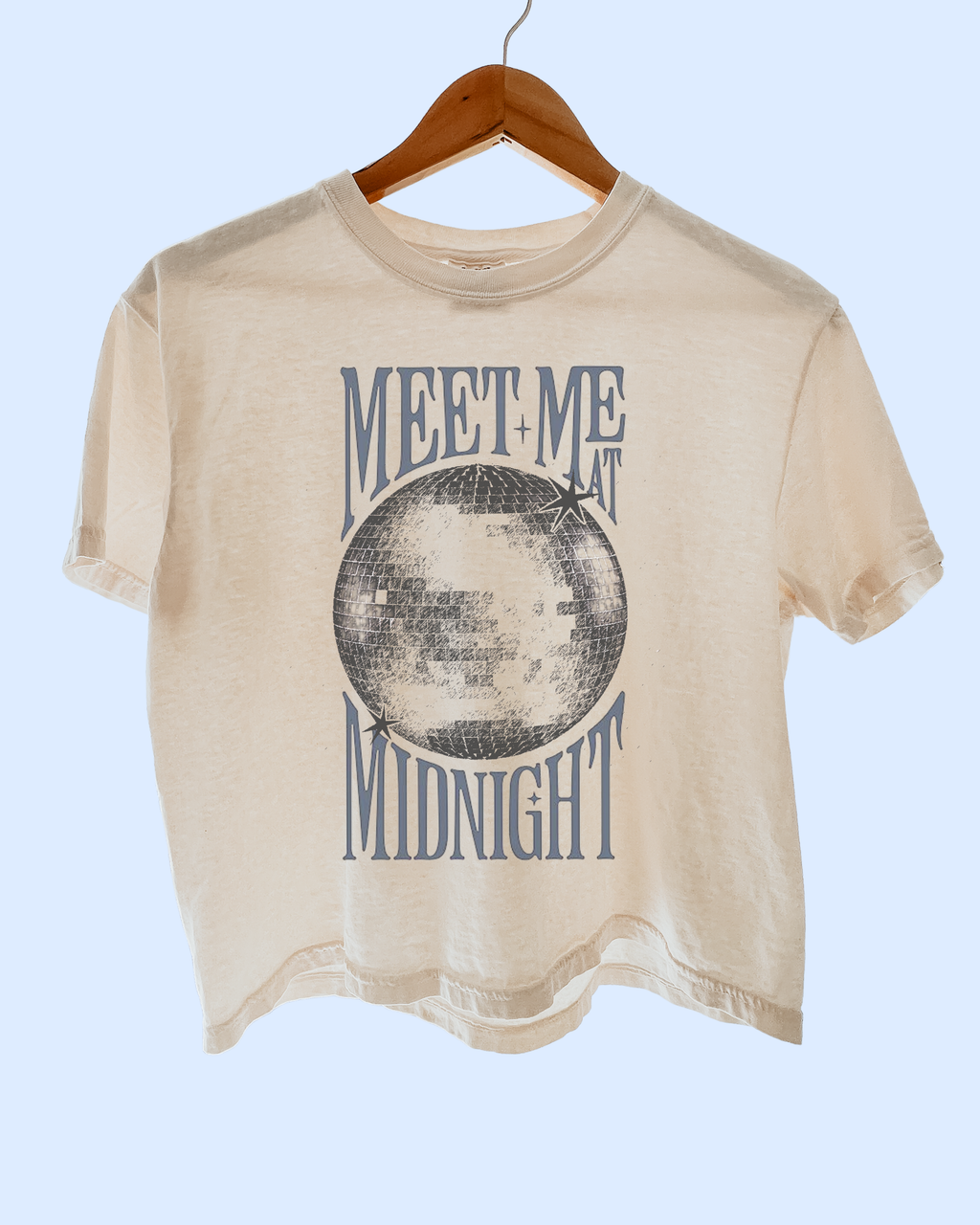 Meet me at midnight comfort colors tee