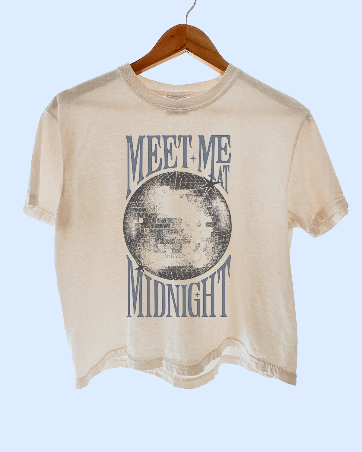 Meet me at midnight comfort colors tee