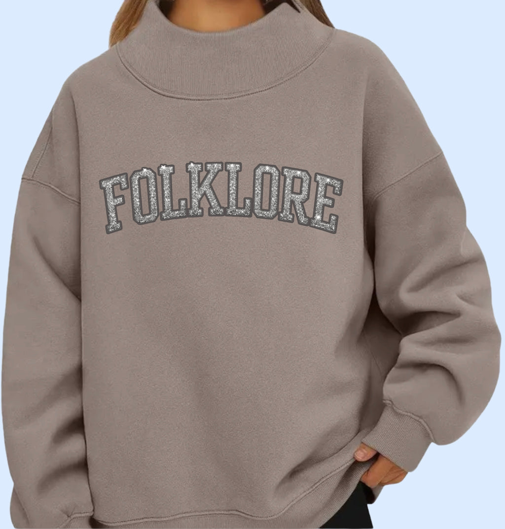 Limited edition mock neck sweaters