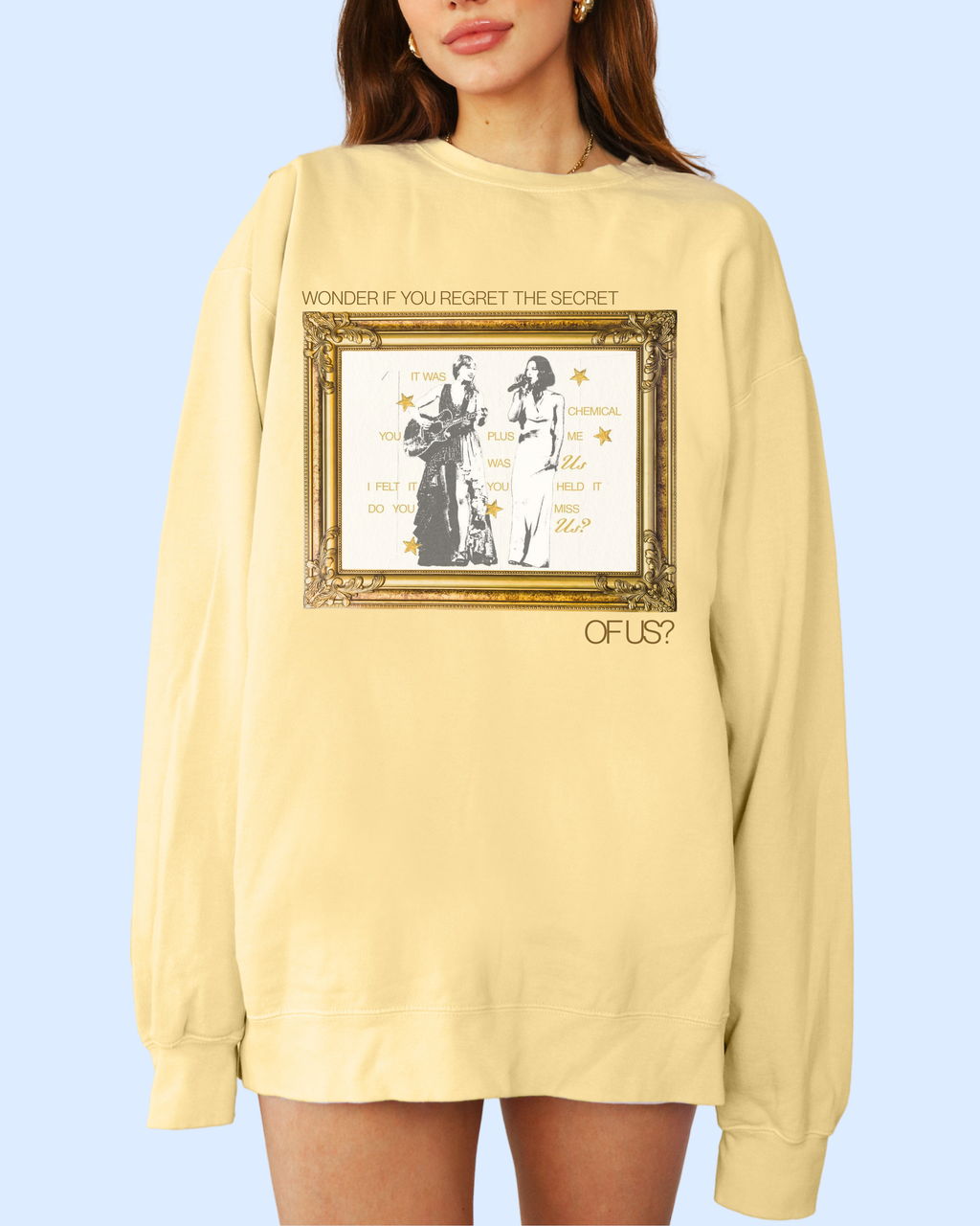 Do you miss us comfort colors tee