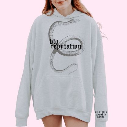 Big reputation eras tour edition hoodie