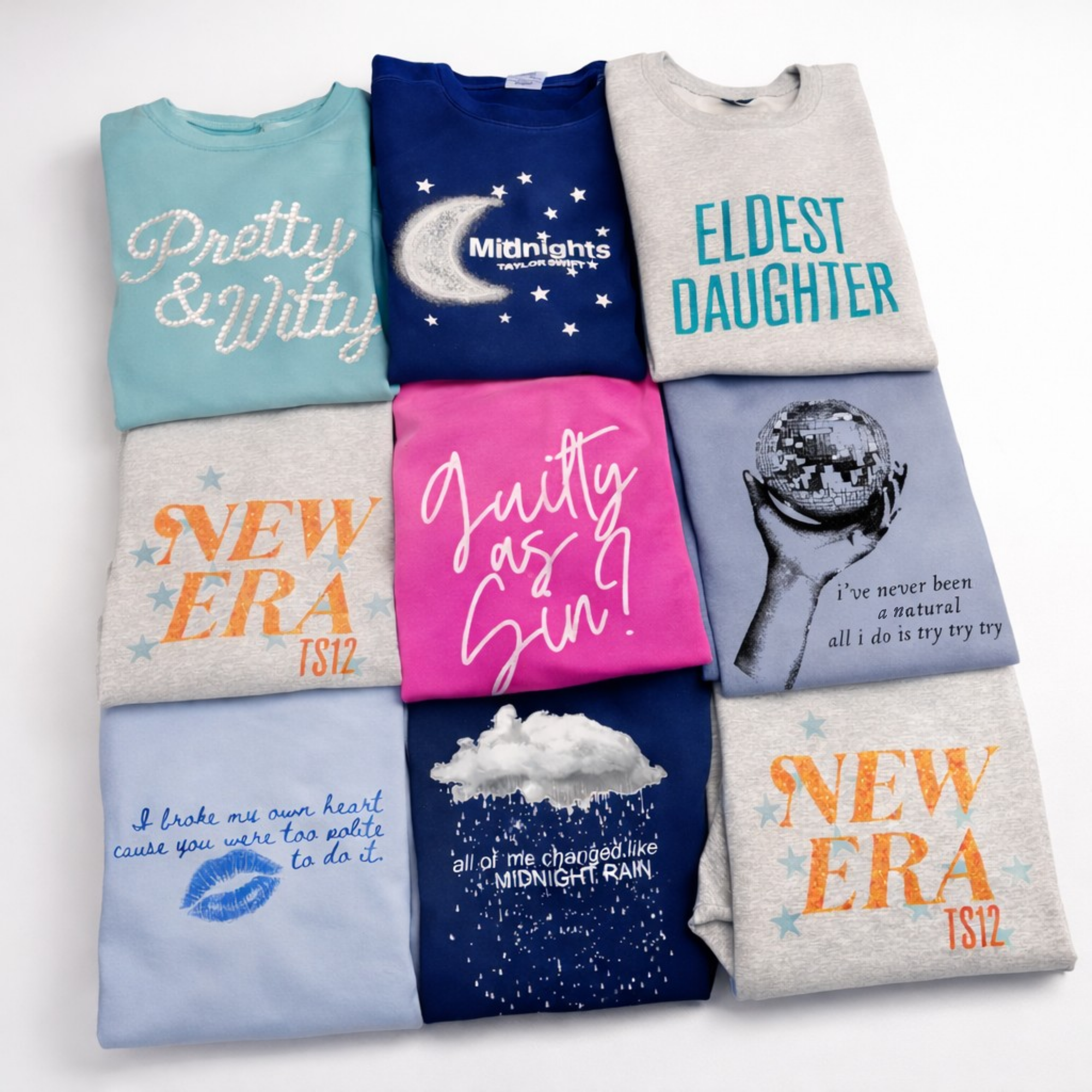 Half price mystery crewneck